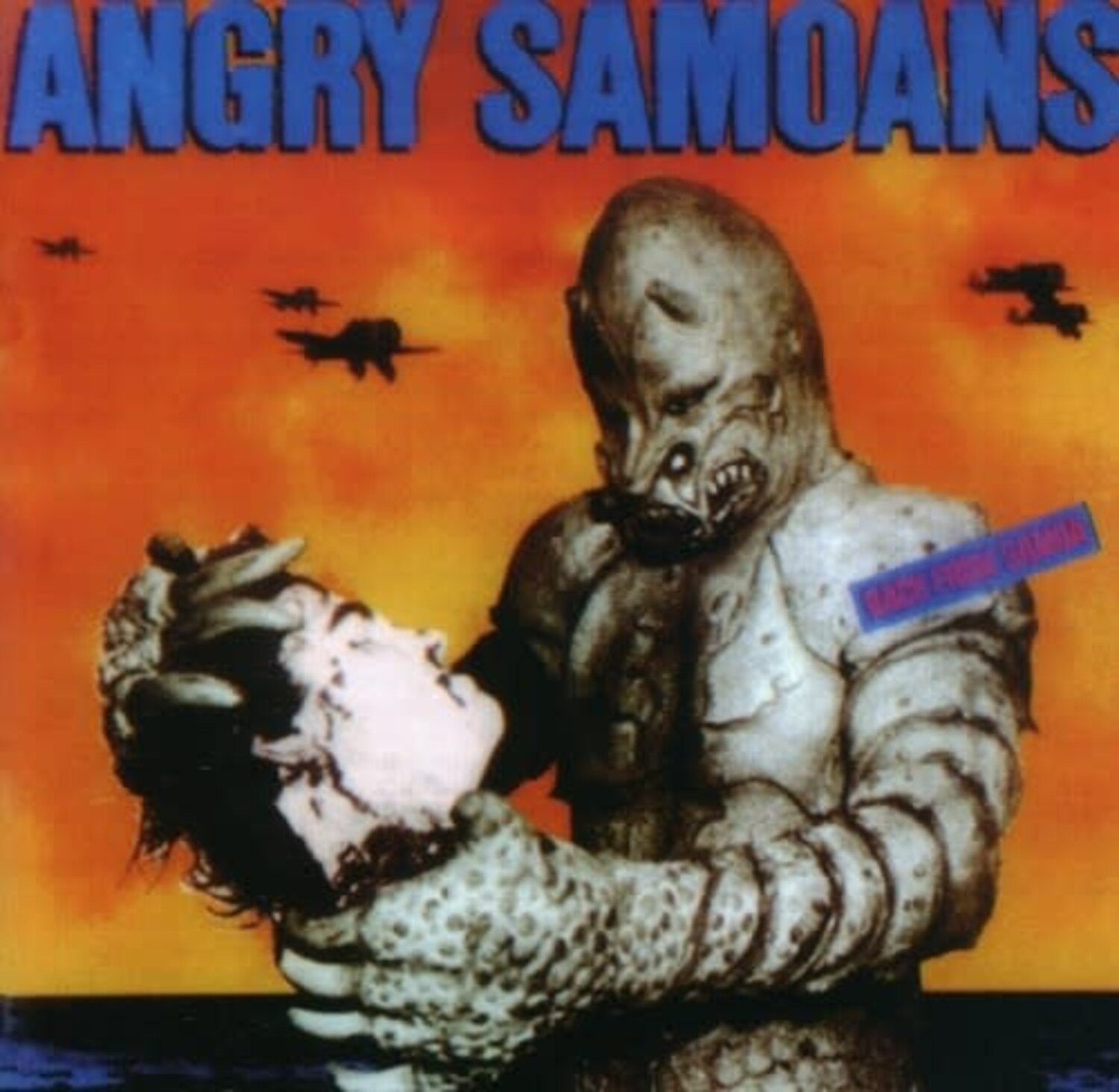 Angry Samoans, The - Back From Samoa LP - Wax Trax Records