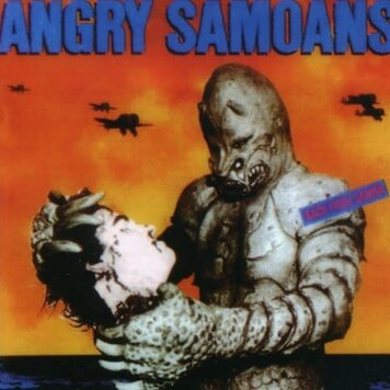 NICKEL & DIME Angry Samoans, The - Back from Samoa LP (color vinyl)