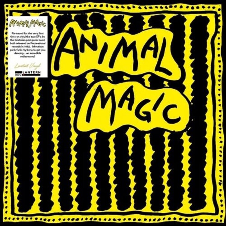 Animal Magic - Get It Right/Standard Man EP Collection LP