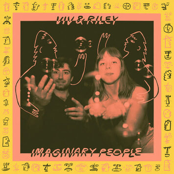 Free Dirt Records Viv & Riley - Imaginary People LP