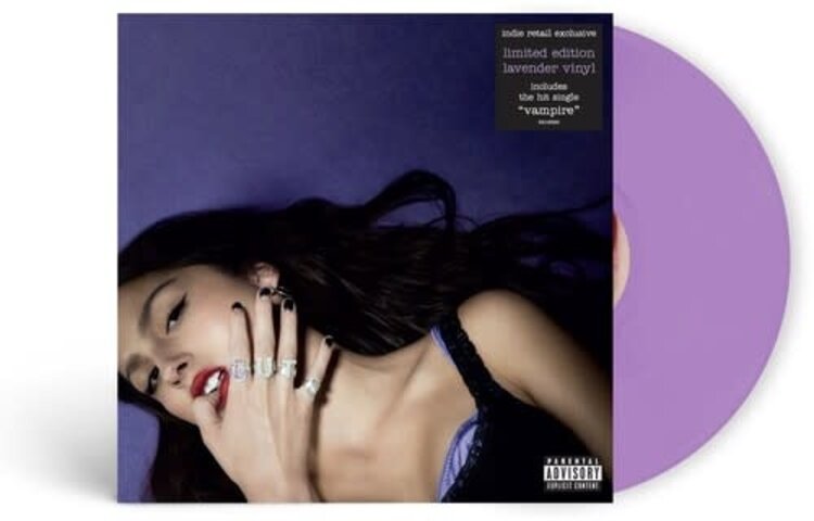 Geffen Rodrigo, Olivia - Guts LP (lavender vinyl)