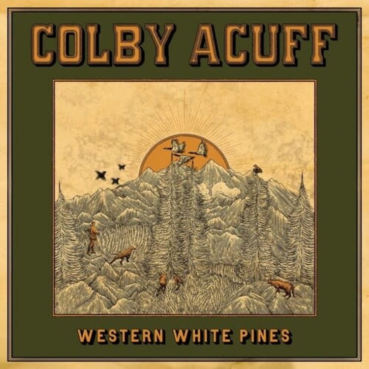 Sme Nashville Acuff, Colby - Western White Pines 2LP (150g)