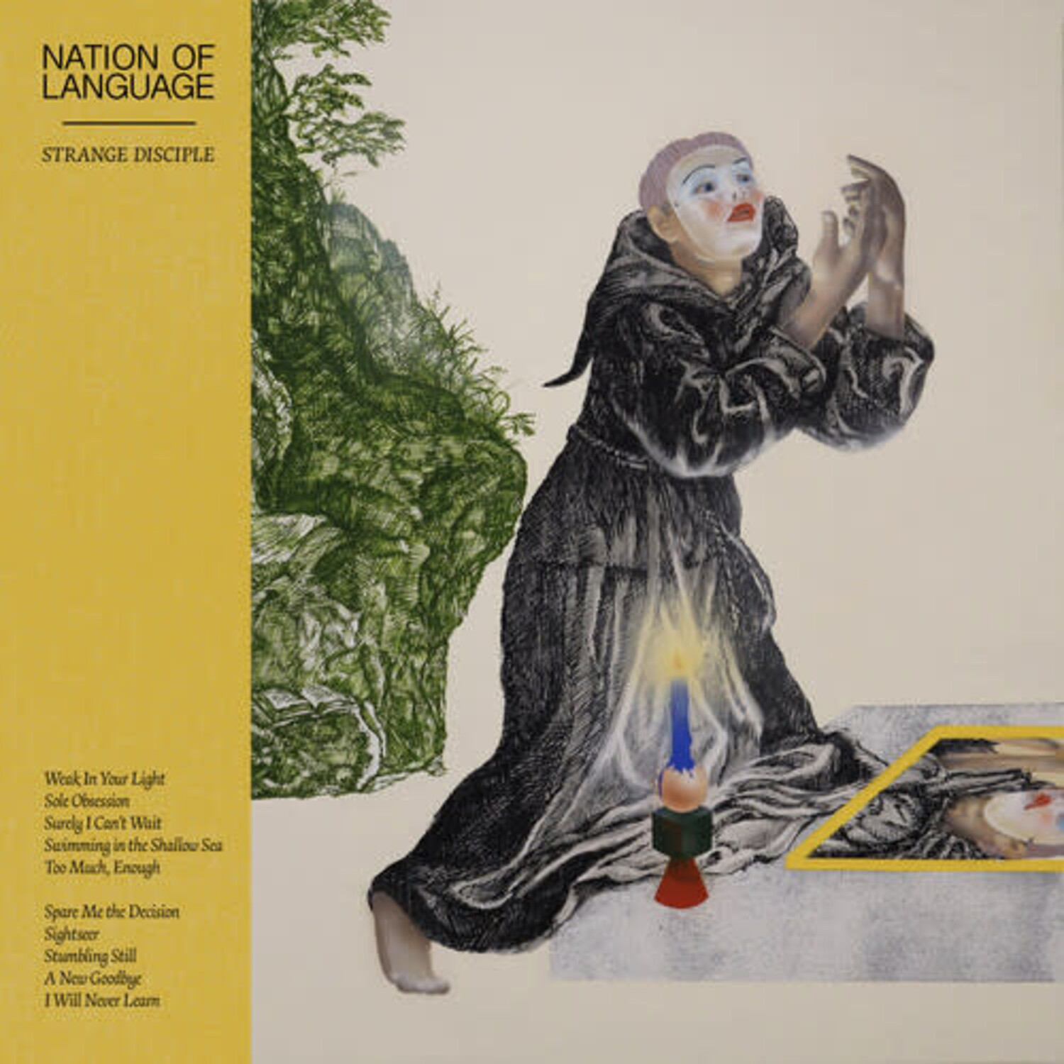 Nation Of Language – Strange Disciple, Clear Vinyl LP Nation Of Language – Strange Disciple, Clear Vinyl LP