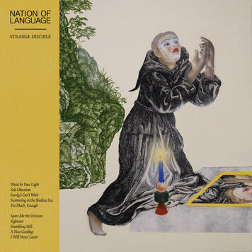 PIAS America Nation of Language - Strange Disciple LP (clear vinyl)