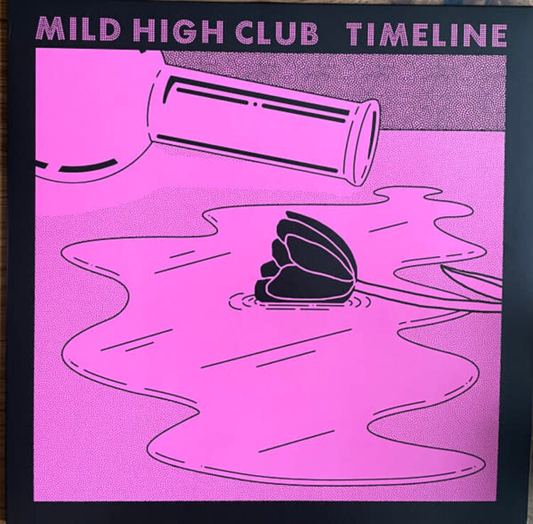 Stones Throw Mild High Club - Timeline LP (color vinyl)
