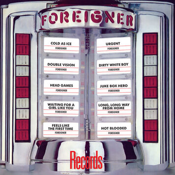 Rhino Foreigner - Records LP