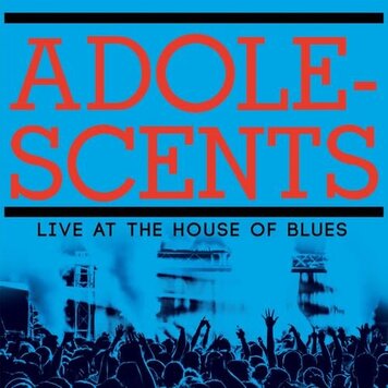 Kung Fu Records Adolescents, The - Live At The House of Blues LP (color vinyl + poster)