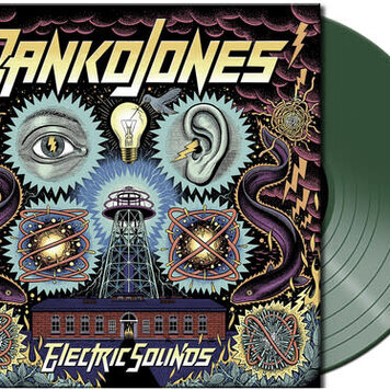 Afm Danko Jones - Electric Sounds LP (color vinyl)