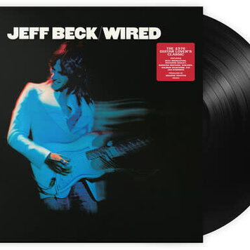 Sony Beck, Jeff - Wired LP (150g)