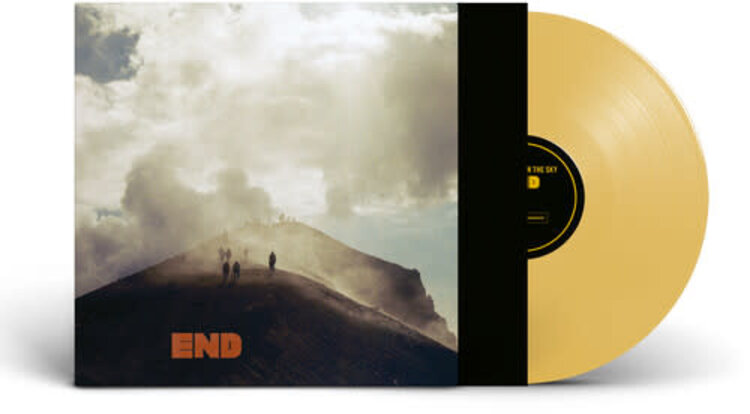 Temporary Residence Ltd. Explosions in the Sky - End LP (180g yellow vinyl)