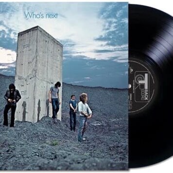 Geffen Who, The  - Who's Next LP (180g remastered)