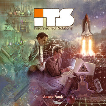 Rhymesayers Aesop Rock - Integrated Tech Solutions 2LP (color vinyl)