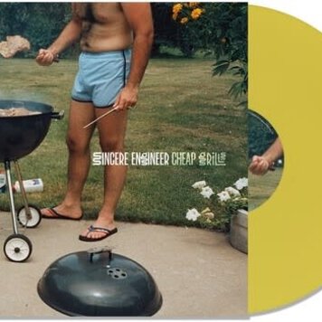 Hopeless Sincere Engineer - Cheap Grills LP (yellow vinyl)