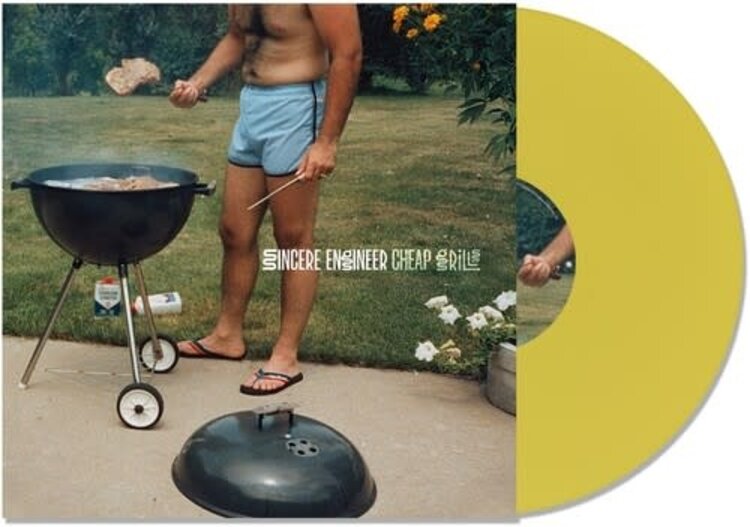 Hopeless Sincere Engineer - Cheap Grills LP (yellow vinyl)
