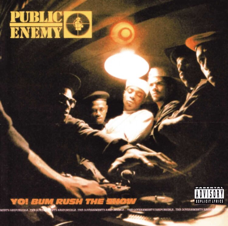Def Jam Public Enemy - Yo! Bum Rush the Show LP (color vinyl)