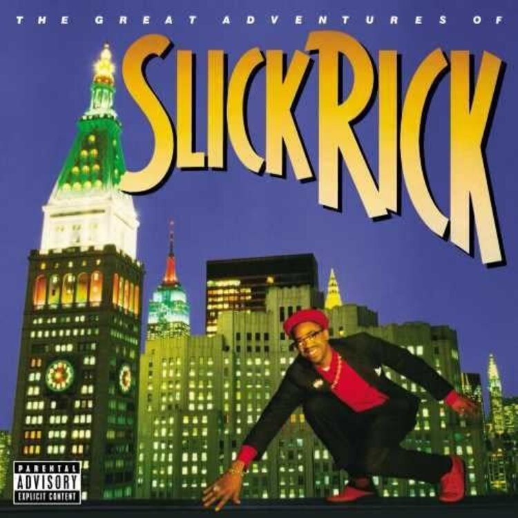 Def Jam Slick Rick - The Great Adventures of Slick Rick 2LP (color vinyl)