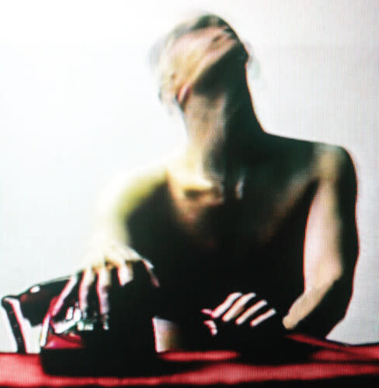 Roadrunner Static Dress - Rouge Carpet Disaster (Redux) 2LP (black ice vinyl)