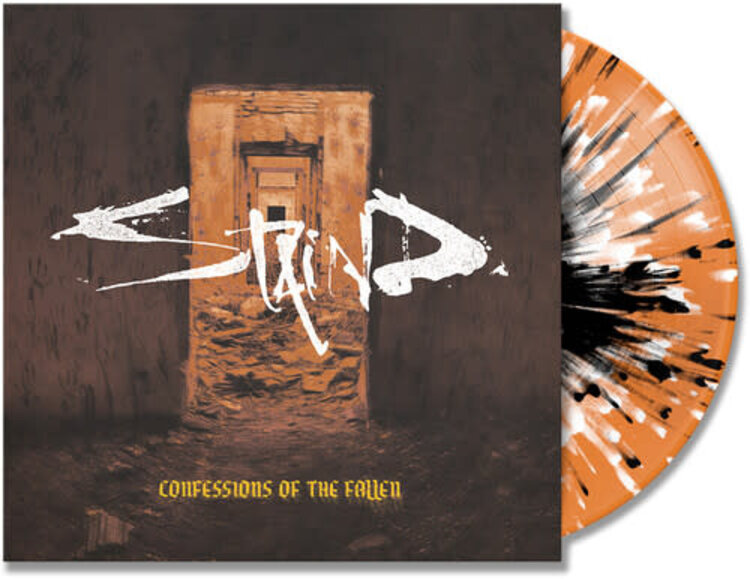 BMG Staind - Confessions of the Fallen LP (color vinyl)