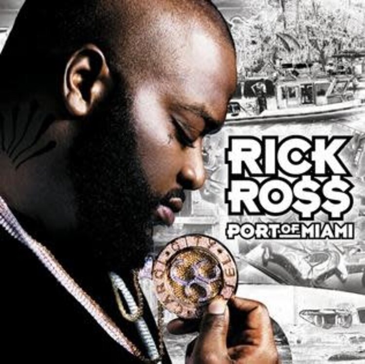 Def Jam Ross, Rick - Port of Miami 2LP (color vinyl)