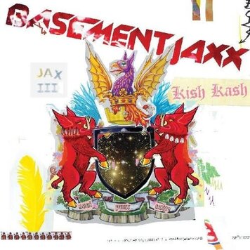 Basement Jaxx - Kish Kash 2LP (color vinyl)