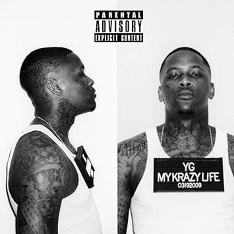 Def Jam Y.G. - My Krazy Life 2LP (color vinyl)