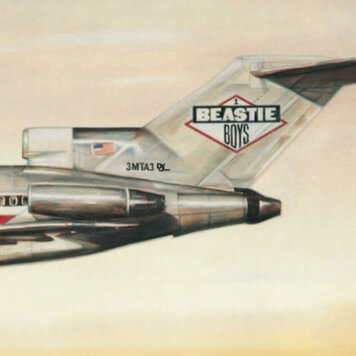Def Jam Beastie Boys - Licensed To Ill LP (color vinyl)