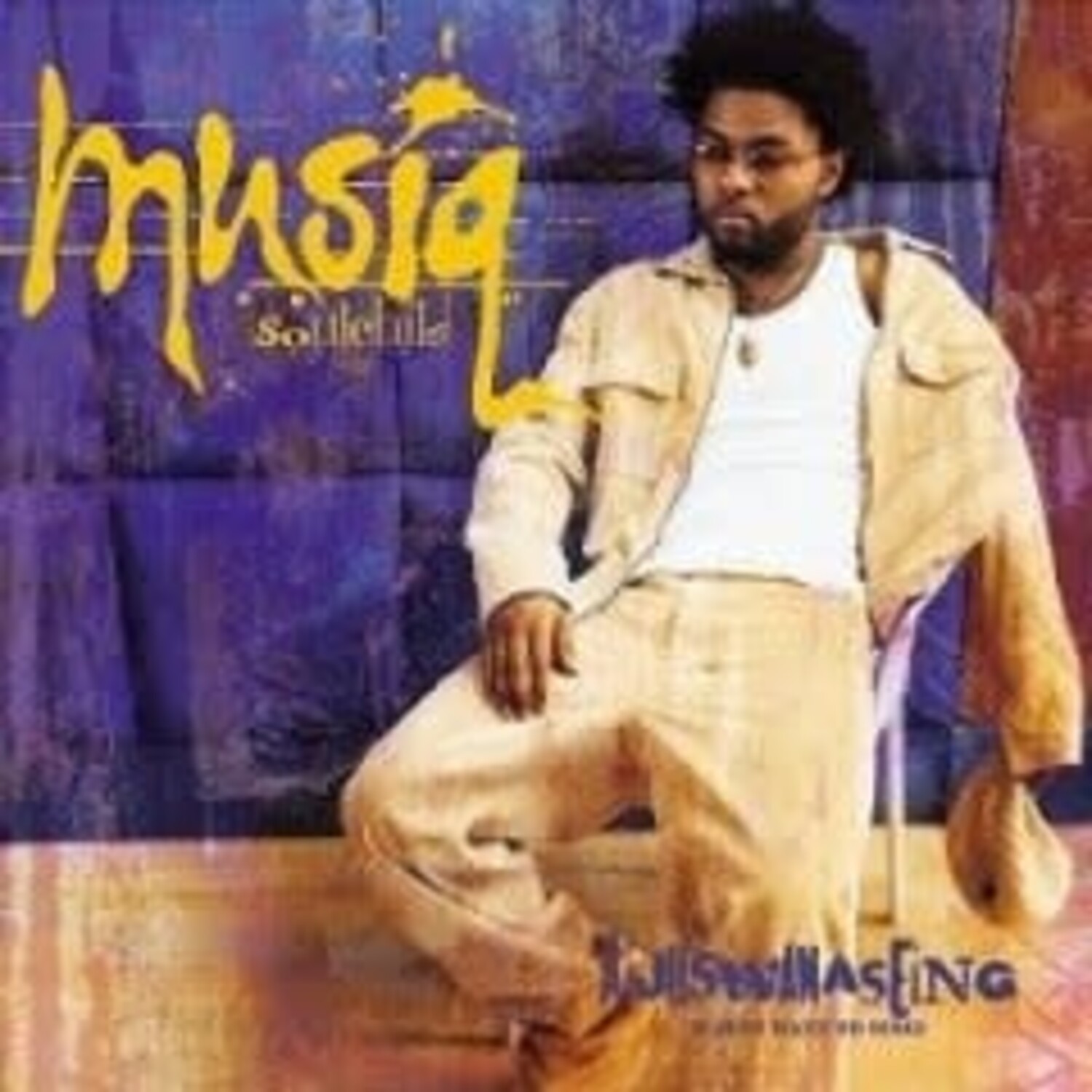 Musiq Soulchild - Aijuswanaseing 2LP (color vinyl) - Wax Trax Records