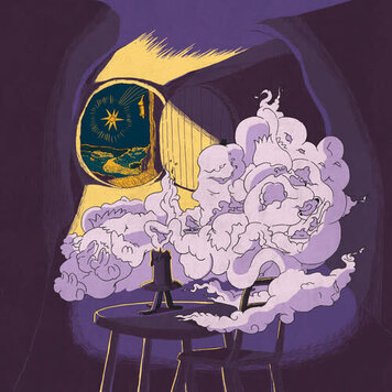 Run For Cover Another Michael - Wishes to Fulfill LP (color vinyl)