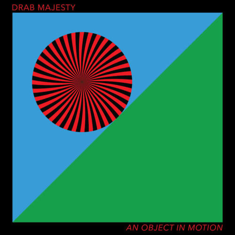 Dais Drab  Majesty - An Object in Motion 12" EP (color vinyl)