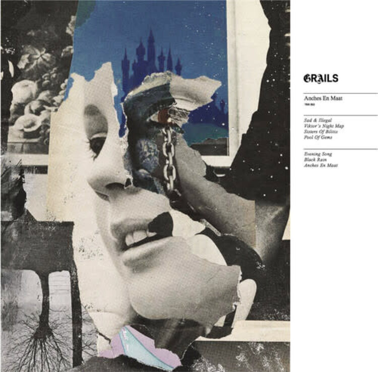 Temporary Residence Ltd. Grails - Anches En Maat LP