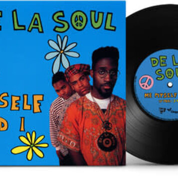 Chrysalis De La Soul - Me Myself And I 7" Single