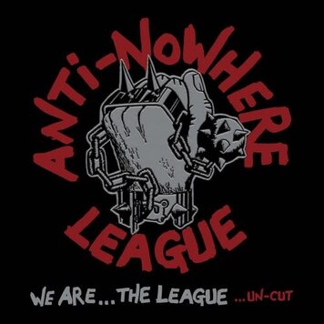 Cleopatra Anti-Nowhere League - We Are...The League...Un-Cut  LP (color vinyl)