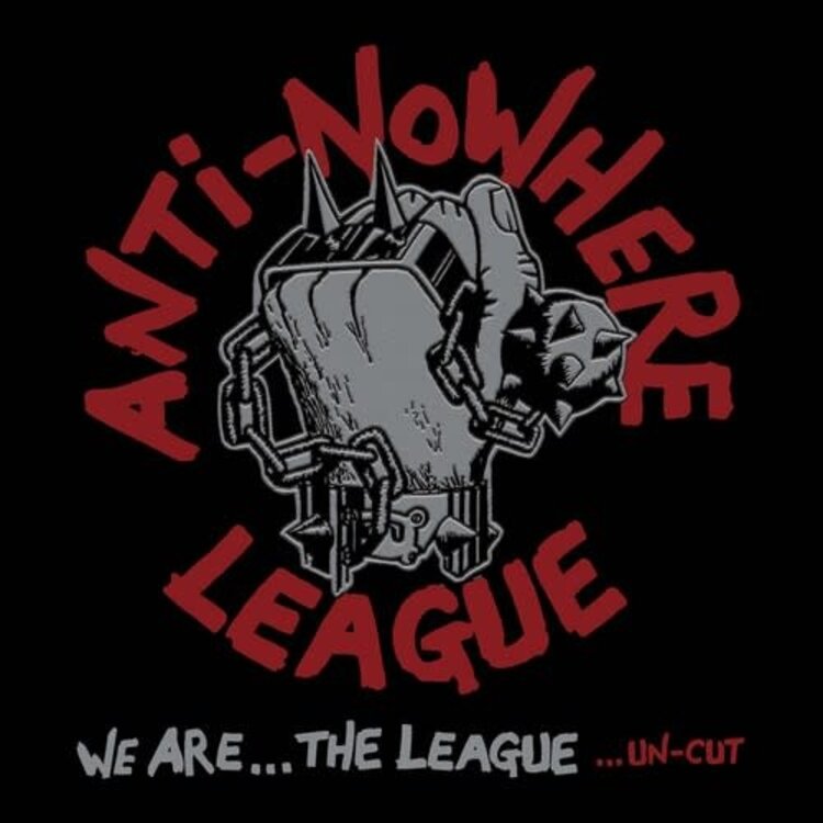 Cleopatra Anti-Nowhere League - We Are...The League...Un-Cut  LP (color vinyl)
