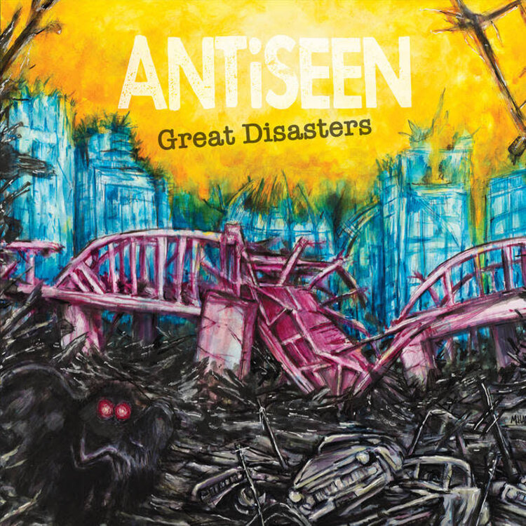 Antiseen - Great Disasters LP