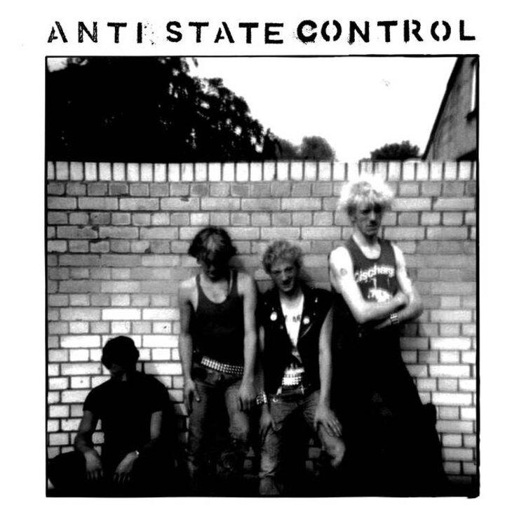 Anti-State Control -  (self-titled) LP