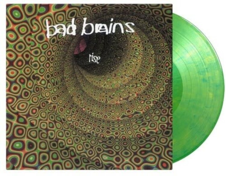 Bad Brains - Rise LP (color vinyl)