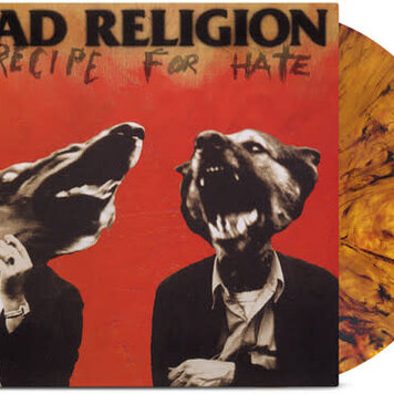Epitaph Bad Religion - Recipe for Hate LP (color vinyl)