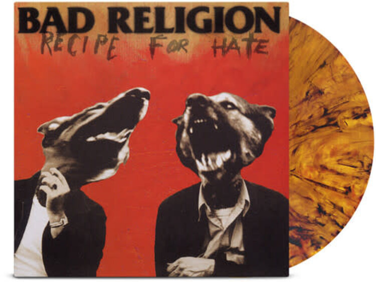 Epitaph Bad Religion - Recipe for Hate LP (color vinyl)