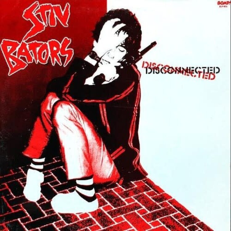 Bators, Stiv - Disconnected LP (Clear Orange Vinyl)