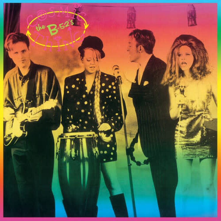 Warner Records B-52's, The - Cosmic Thing LP