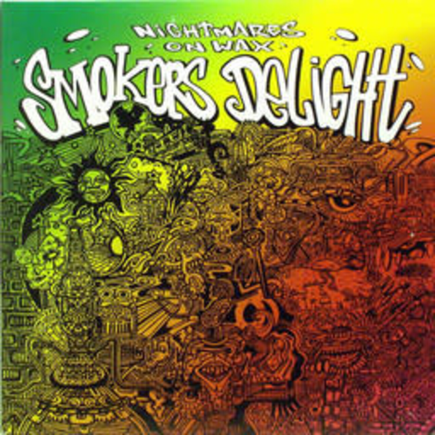 Nightmares on Wax Smokers Delight オリジ盤 Nightmares On Wax - Smokers Delight - LP - Wax Trax Records