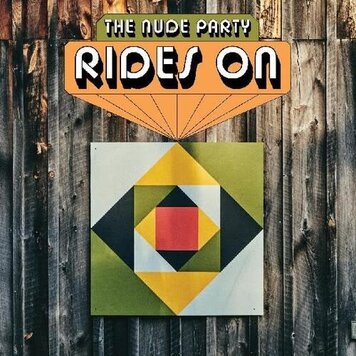 New West Records Nude Party, The - Rides on 2LP (yellow vinyl)
