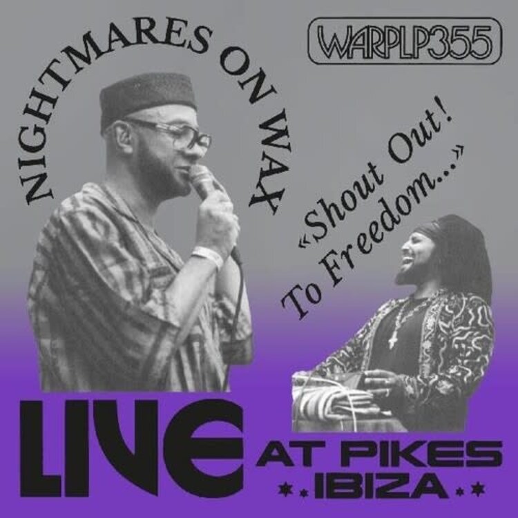 Nightmares on Wax - Shout Out to Freedom...(Live at Pikes Ibiza) LP