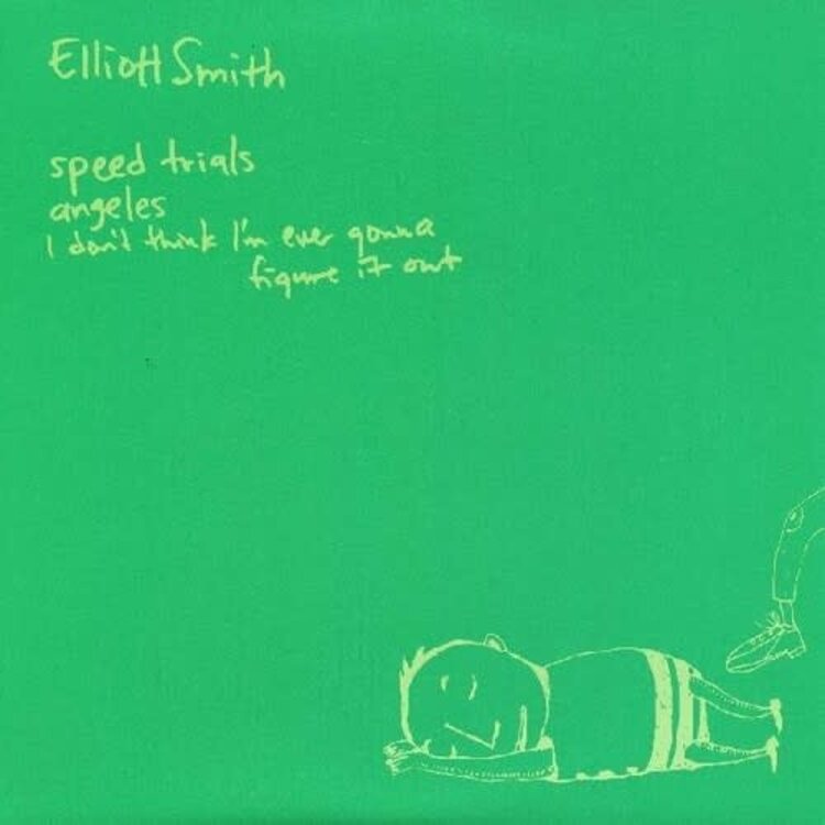 Smith, Elliott - Speed Trials 7" (yellow vinyl)
