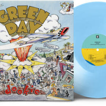 Reprise Green Day - Dookie LP (30th anniv. color vinyl)