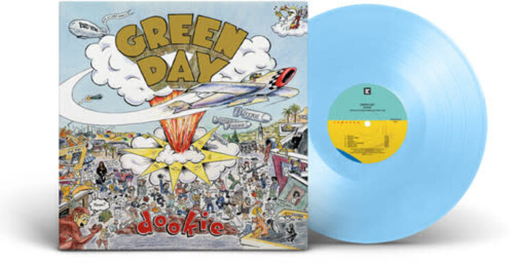 Reprise Green Day - Dookie LP (30th anniv. color vinyl)