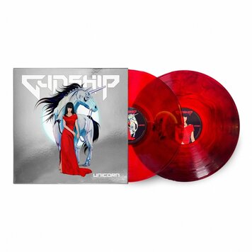 Horsie in the Hedge Gunship - Unicorn 2LP (blood & chrome edition)