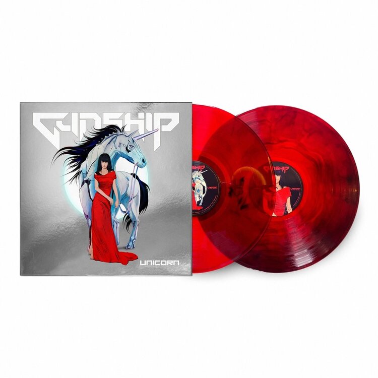Horsie in the Hedge Gunship - Unicorn 2LP (blood & chrome edition)