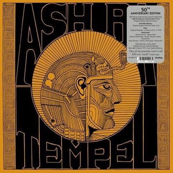 Mg. Art/Spalax Ash Ra Tempel - (self-titled) LP (clear vinyl)