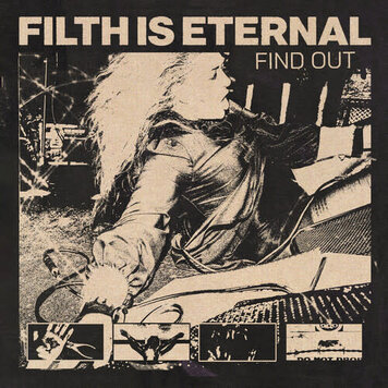 MNRK Filth Is Eternal - Find Out LP (color vinyl)